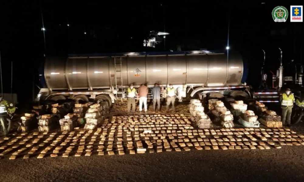 Condenados dos hermanos por transportar marihuana en Manizales
