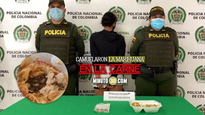 Mujer le iba a llevar a un preso una 'hamburguesa hierbuda' Mujer le iba a llevar a un preso una 'hamburguesa hierbuda'