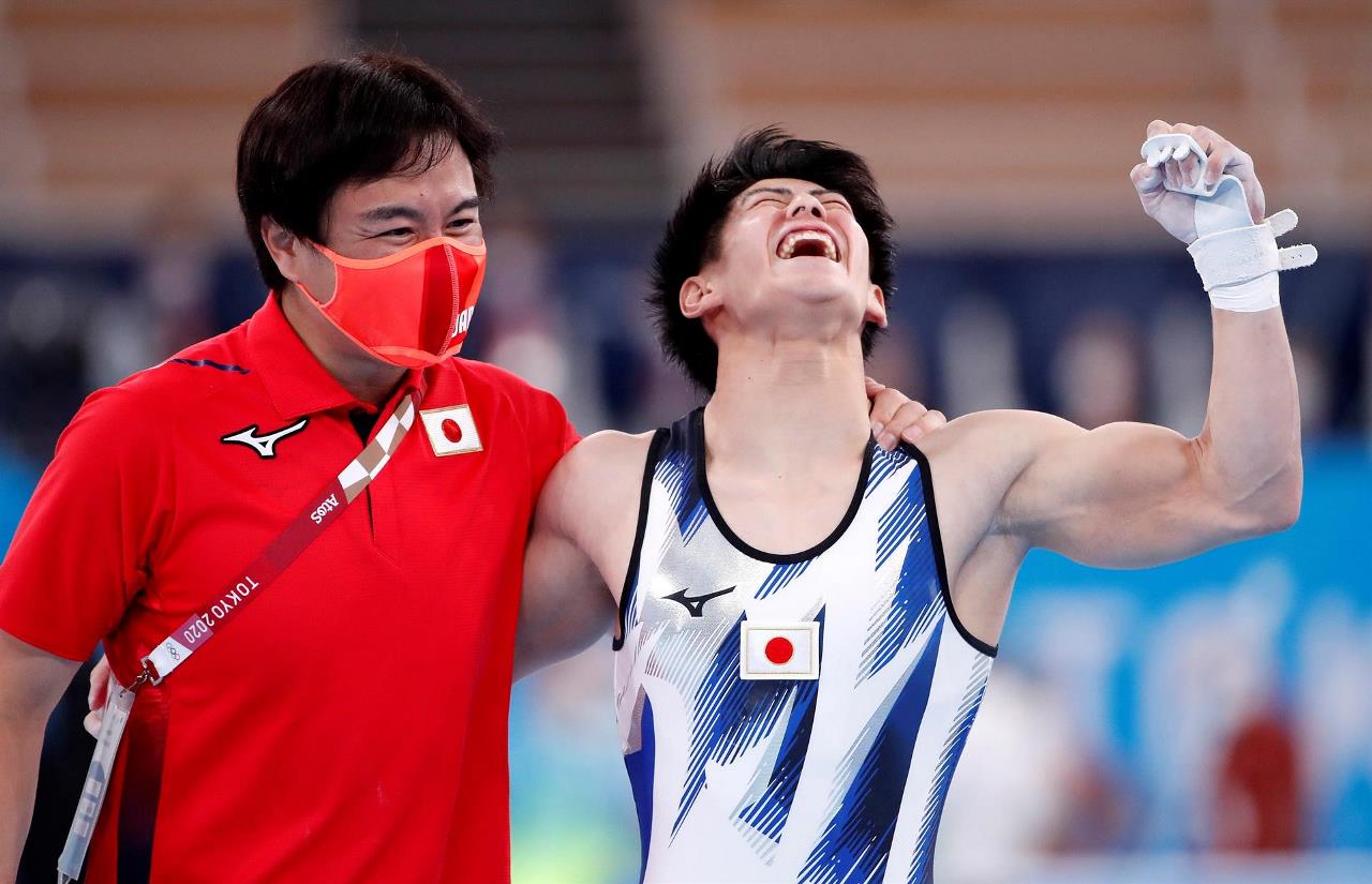 Daiki Hashimoto, campeón olímpico más joven de la historia 2 medallista mas joven2