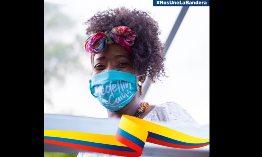 "Este 20 de Julio sigamos construyendo futuro para Medellín": Alcalde