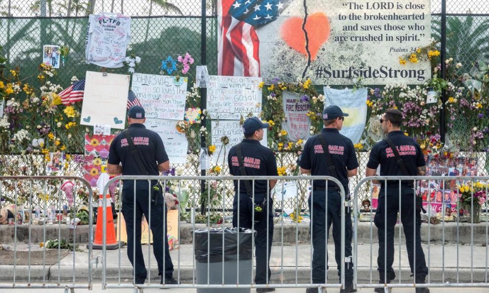 Se eleva a 64 el número de víctimas mortales en el derrumbe de Miami-Dade