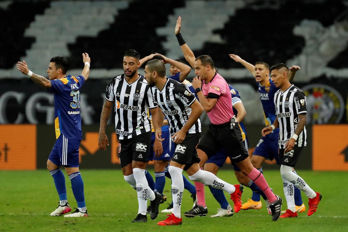 Mineiro elimina a Boca Juniors en los penaltis y avanza a cuartos 3 mineiro