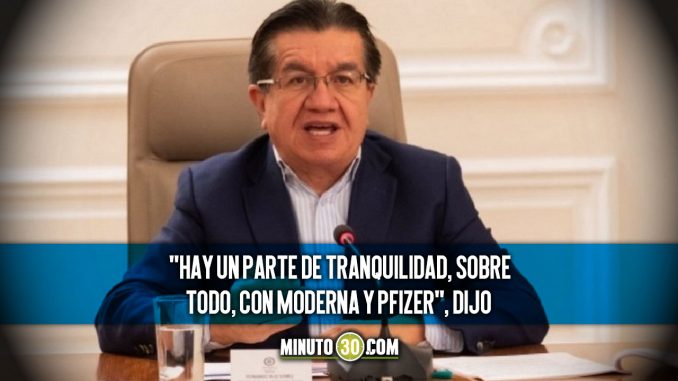 Colombia ya piensa en la adquisición de vacunas para 2022, Colombia ya piensa en la adquisición de vacunas para 2022,