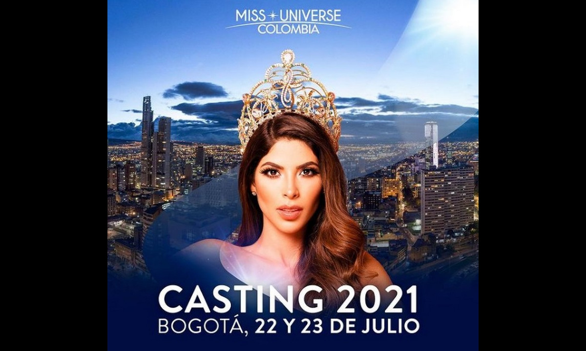 Esta semana realizarán el casting presencial de precandidatas a Miss Universe Colombia en Bogotá 1 Esta semana realizarán el casting presencial de precandidatas a Miss Universe Colombia en Bogotá