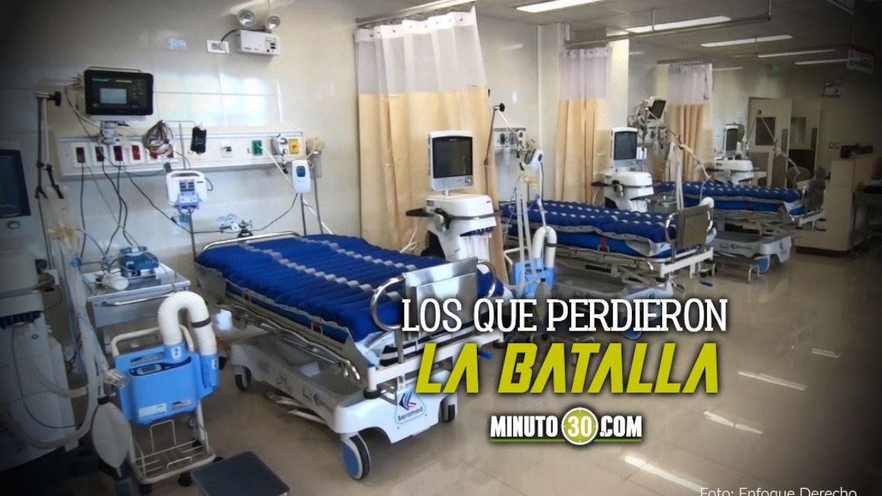 ¡Muy triste! Colombia llegó hoy a las 120.432 muertes por Covid