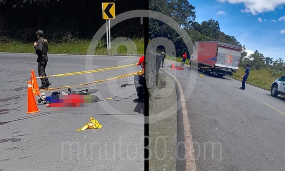 ¡Tragedia! Joven murió mientras practicaba 'Gravity Bike' en la vía Medellín – Sonsón