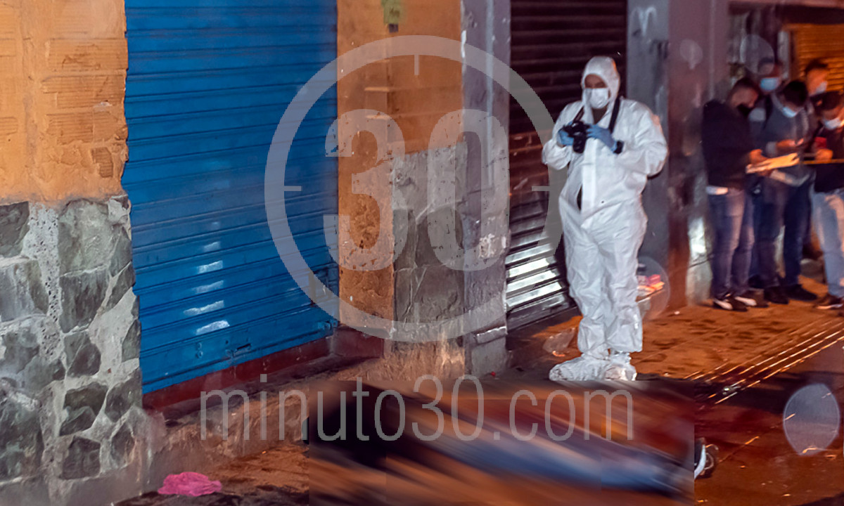 EN FOTOS Y VIDEO: Un muchacho de 20 años fue hallado muerto en el centro de Medellín 1 Centro de Medellín