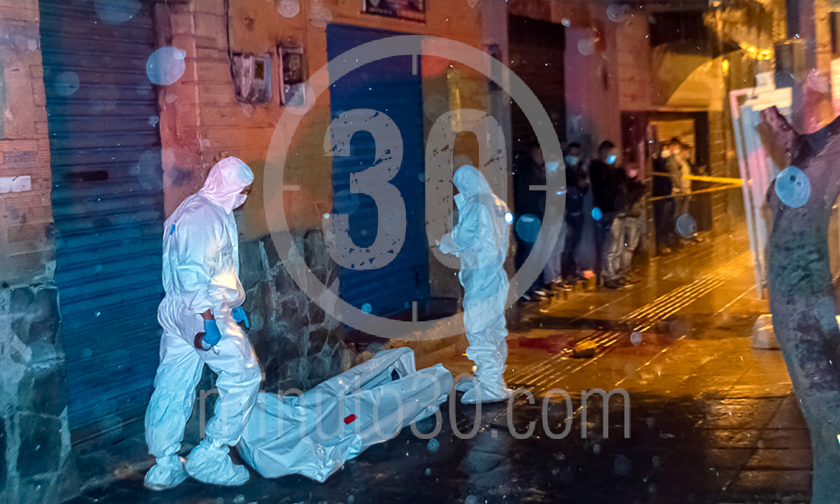 EN FOTOS Y VIDEO: Un muchacho de 20 años fue hallado muerto en el centro de Medellín 9 Centro de Medellín