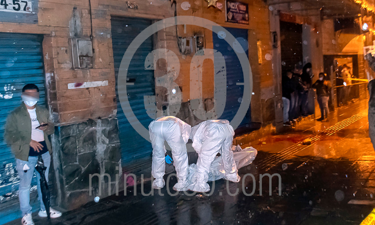 EN FOTOS Y VIDEO: Un muchacho de 20 años fue hallado muerto en el centro de Medellín 8 Centro de Medellín