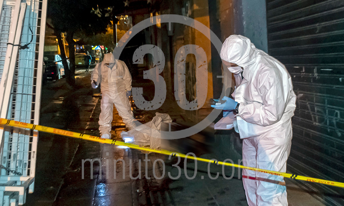 EN FOTOS Y VIDEO: Un muchacho de 20 años fue hallado muerto en el centro de Medellín 5 Centro de Medellín