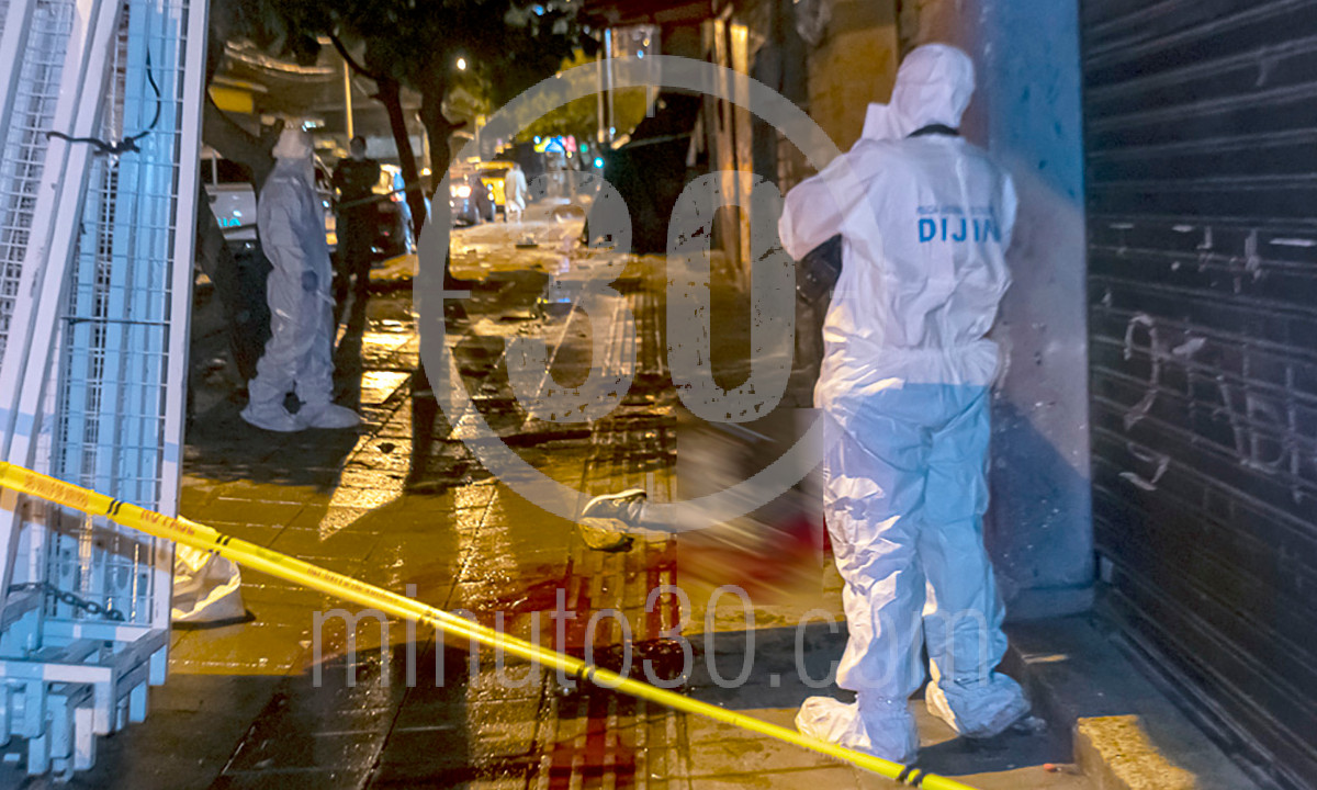 EN FOTOS Y VIDEO: Un muchacho de 20 años fue hallado muerto en el centro de Medellín 11 Centro de Medellín
