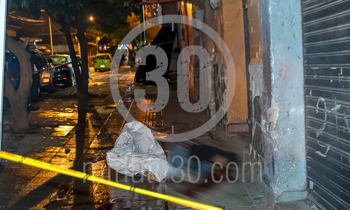 EN FOTOS Y VIDEO: Un muchacho de 20 años fue hallado muerto en el centro de Medellín 3 Centro de Medellín