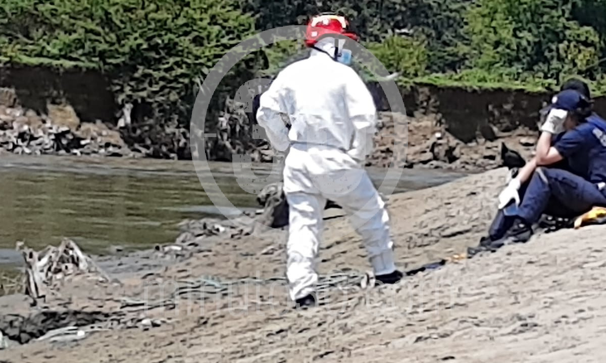 EN VIDEO: ¡Qué tristeza! Encontraron un cuerpo en el río Medellín, al parecer, de una mujer 1 río Medellín
