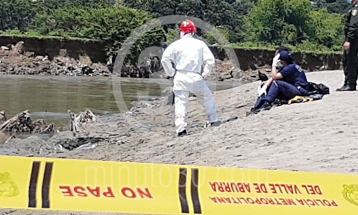 muerto en el rio mdellin (4) río Medellín