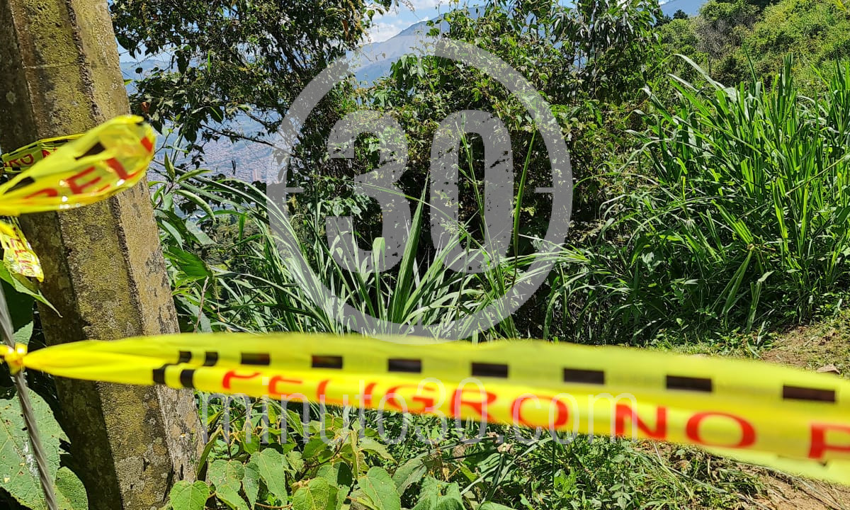EN FOTOS: ¡Literal en medio de la nada! En una zona desolada de Copacabana hallaron un muerto 4 muerto hallado en Capacabana 2