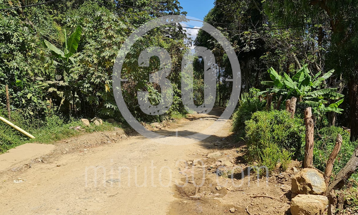 EN FOTOS: ¡Literal en medio de la nada! En una zona desolada de Copacabana hallaron un muerto 2 muerto hallado en Capacabana 4