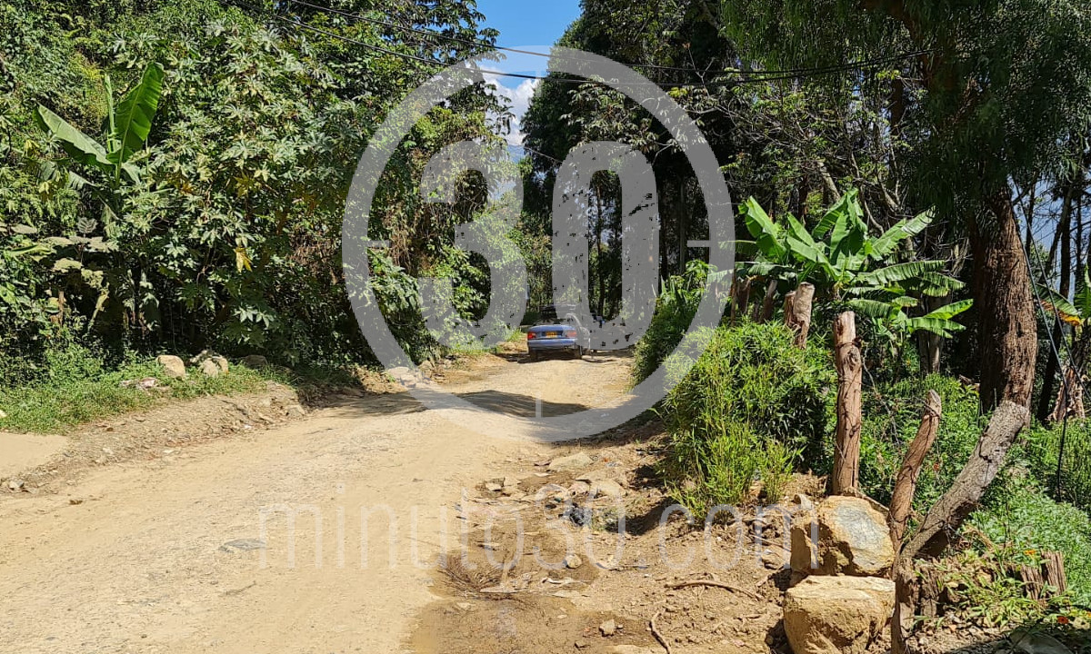 EN FOTOS: ¡Literal en medio de la nada! En una zona desolada de Copacabana hallaron un muerto 1 muerto hallado en Capacabana 5
