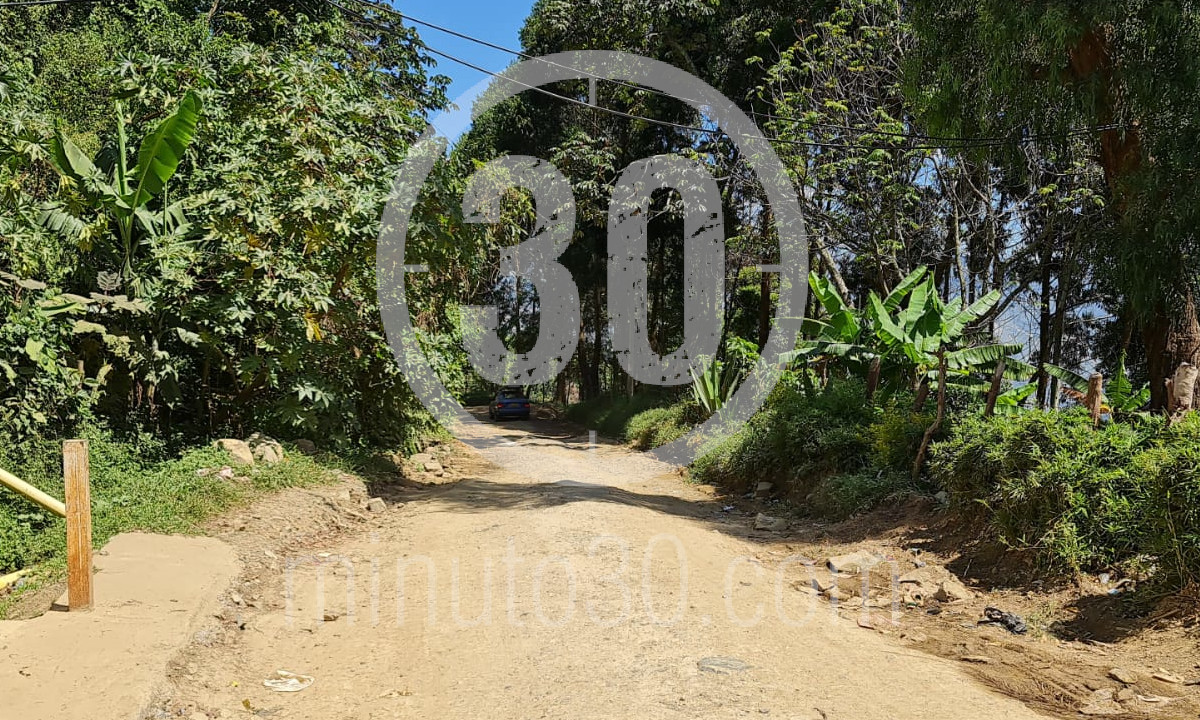 EN FOTOS: ¡Literal en medio de la nada! En una zona desolada de Copacabana hallaron un muerto 6 muerto hallado en Capacabana 6