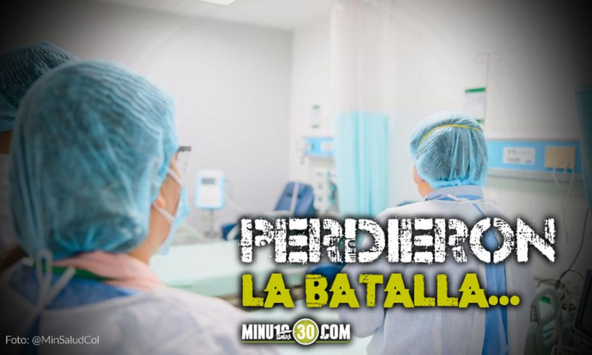 Aunque los contagios bajan, Colombia superó hoy las 500 muertes por Covid Aunque los contagios bajan, Colombia superó hoy las 500 muertes por Covid