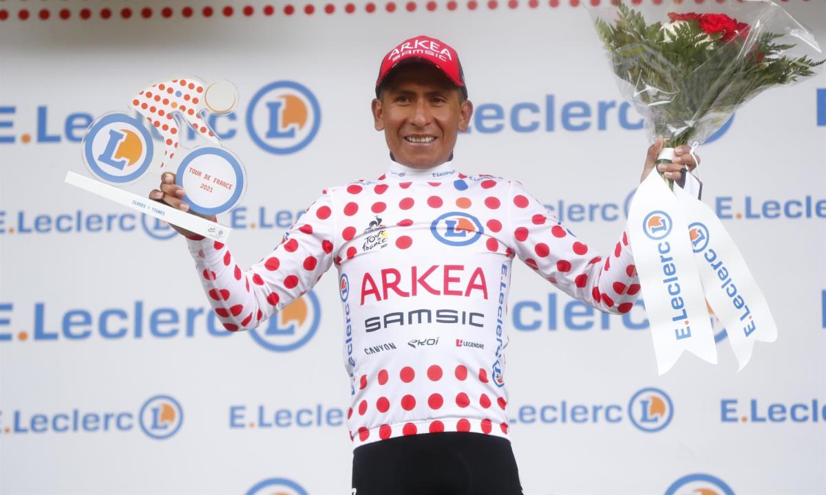 EFE/EPA/GUILLAUME HORCAJUELO Nairo Quintana