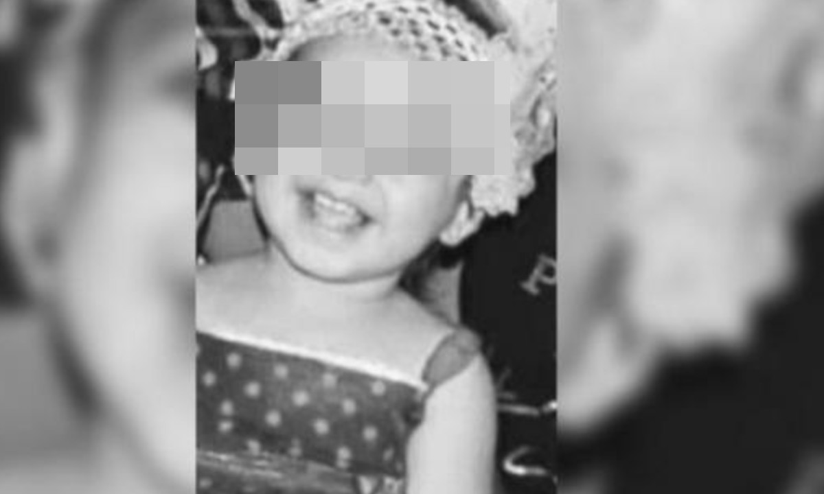 niña muerta en el pital El Pital