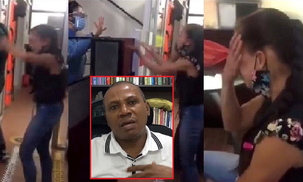 Salió a dar la cara notario de caso de mujer en Bucaramanga Salió a dar la cara notario de caso de mujer en Bucaramanga