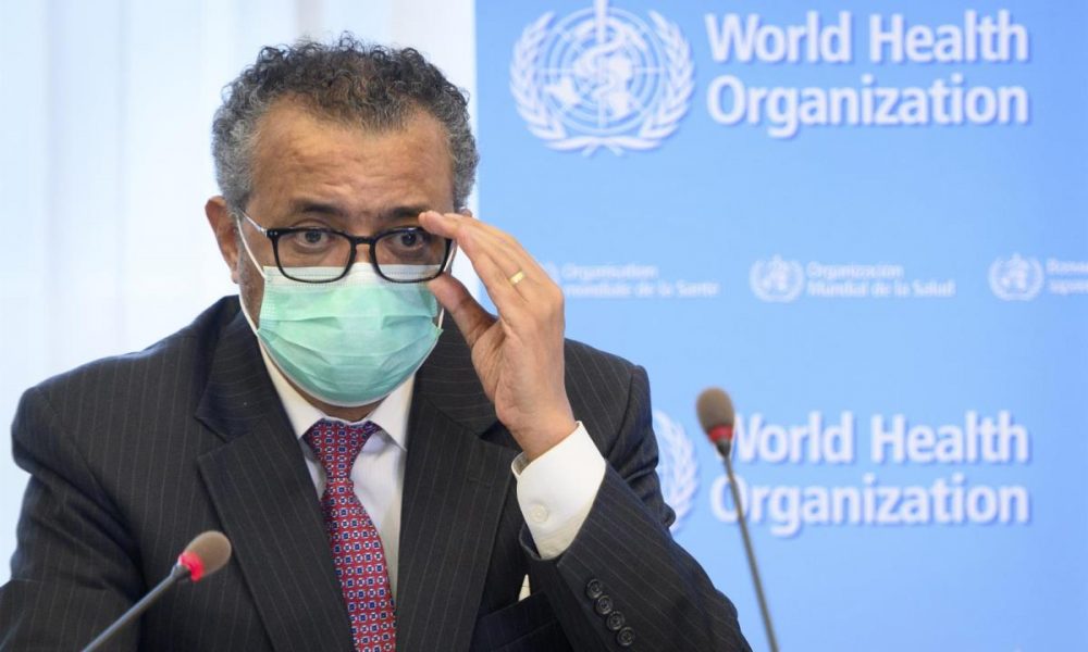 pandemia, oms tedros variante delta