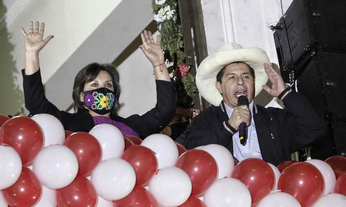 pedro castillo pedro castillo peru