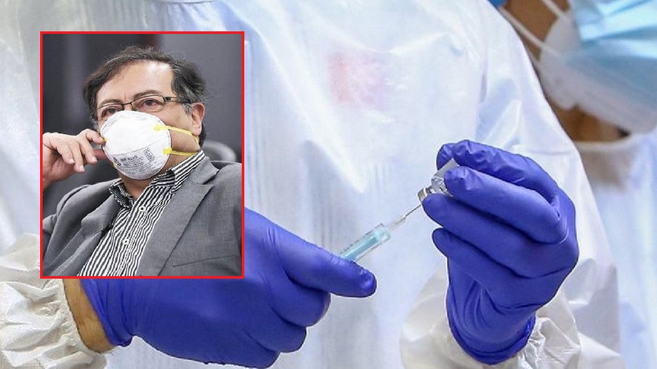 Críticas a Petro por decir que la vacuna no sirve para Delta