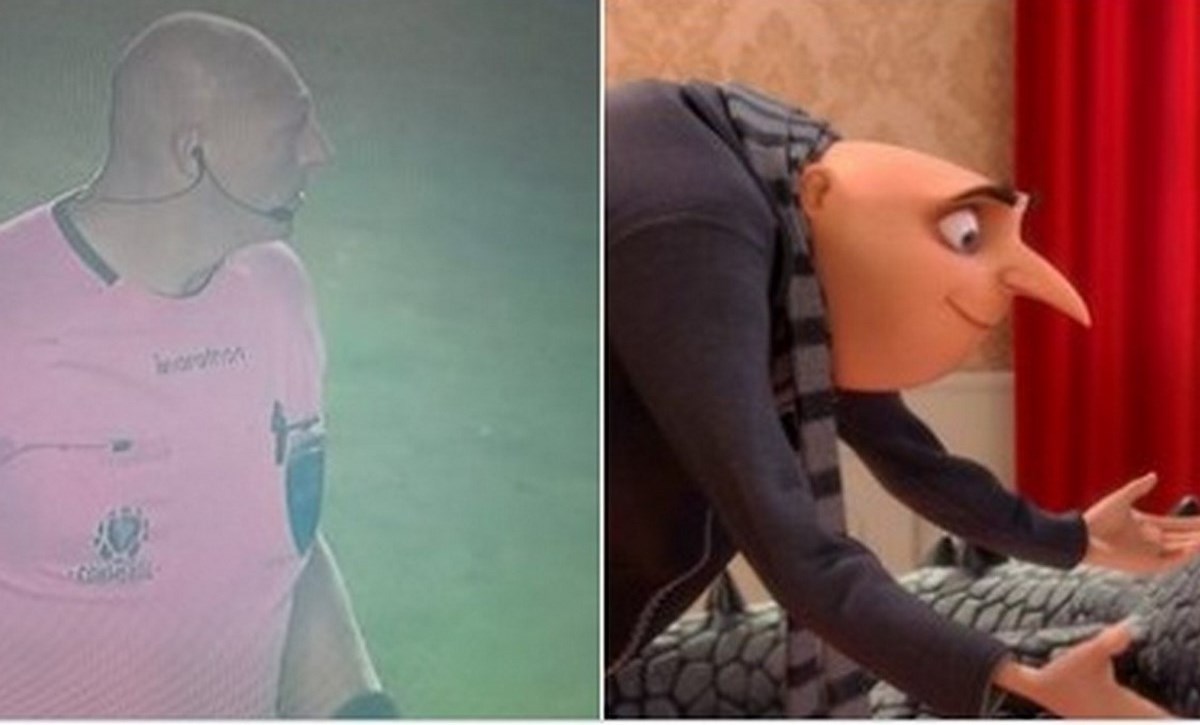 ¿Se parece a Gru? memes le dan en la 'pelada' a Néstor Pitana tras cambio de look 1 pintana arbitro