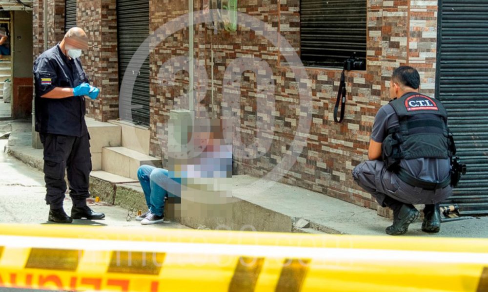 [Fotos] Mataron a tiros a un conductor en Moravia