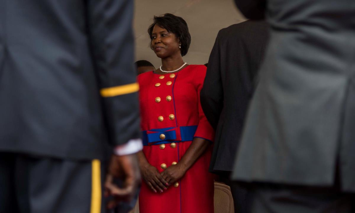 priemra dama haiti primera dama haiti
