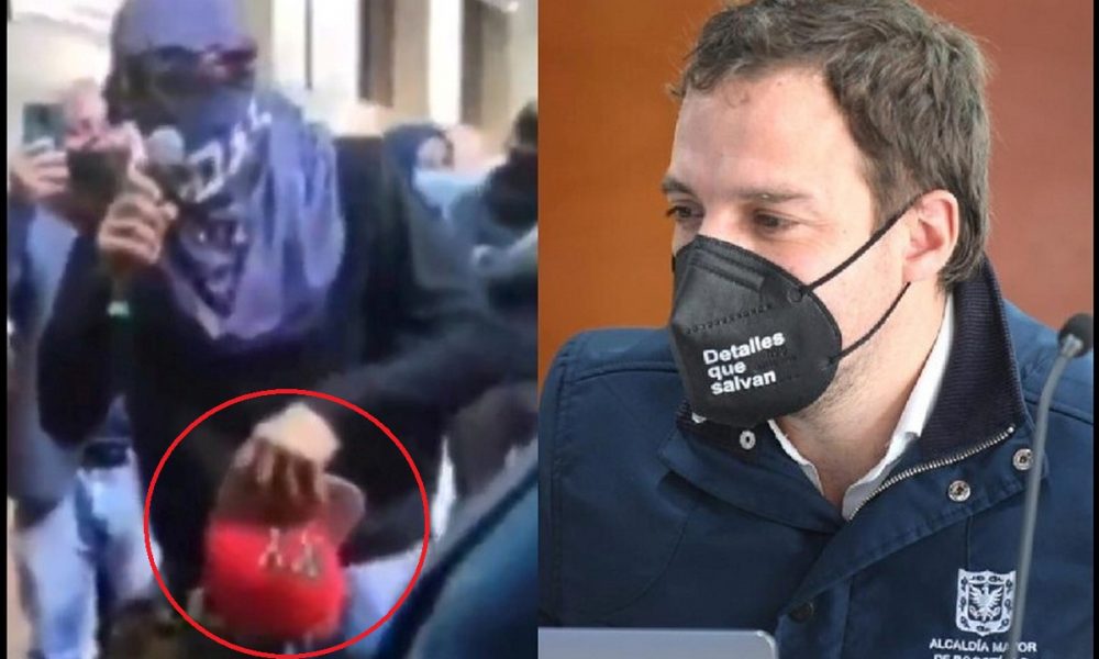 'Primera Línea' se enfrenta a Luis Ernesto Gómez