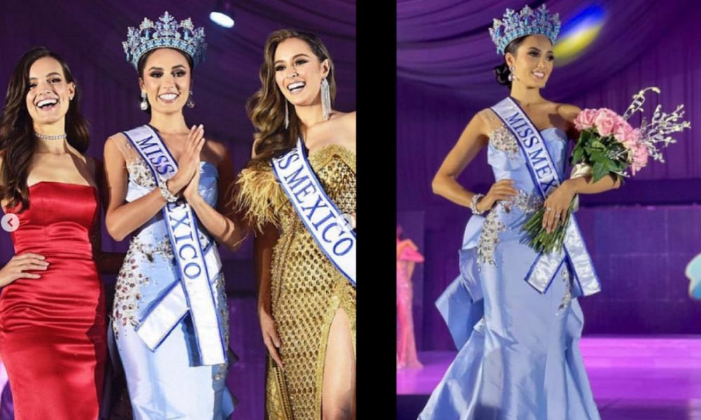 México eligió su reina aunque durante el concurso casi la mitad de las concursantes tenían Covid