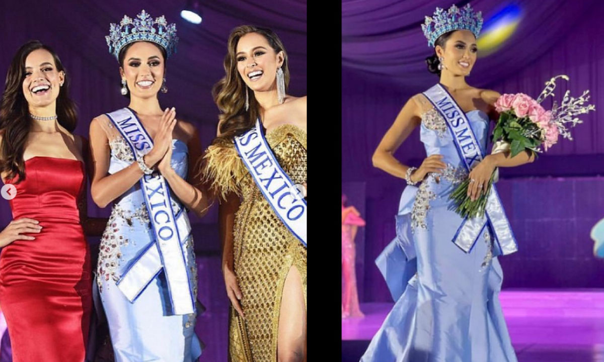 reinas México eligió su reina aunque durante el concurso casi la mitad de las concursantes tenían Covid