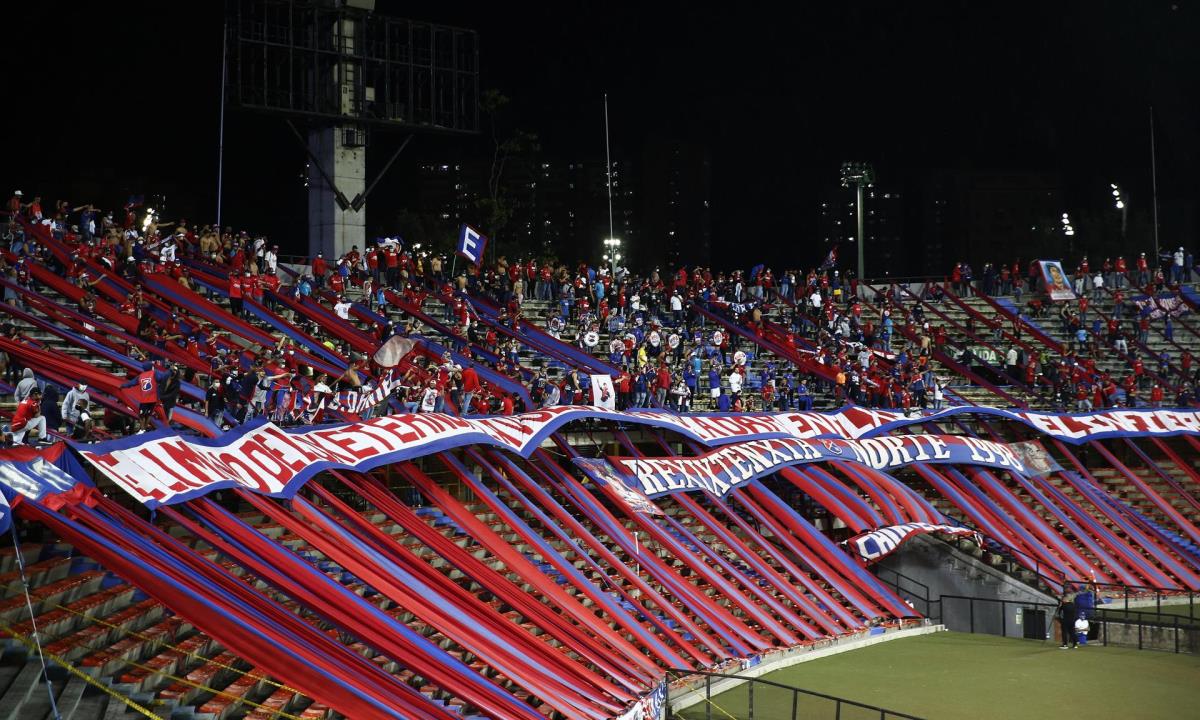 DIM iguala con Águilas Doradas en el regreso del público a la liga colombiana 1 DIM