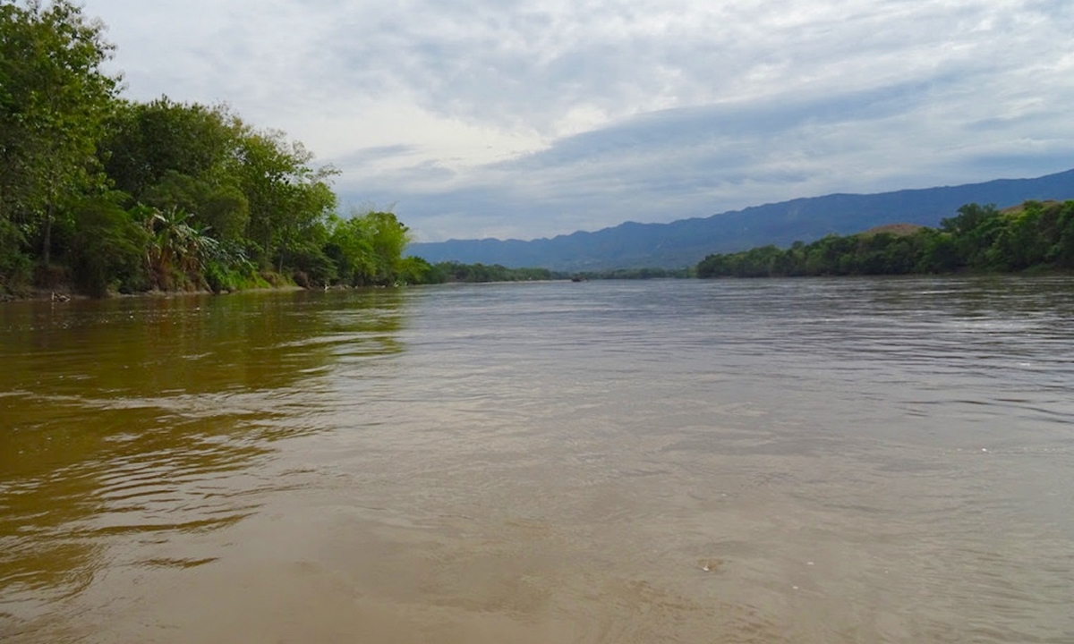 ¡Qué horror! Encuentran en el río Magdalena el cuerpo de una joven amordazada 1 río Magdalena