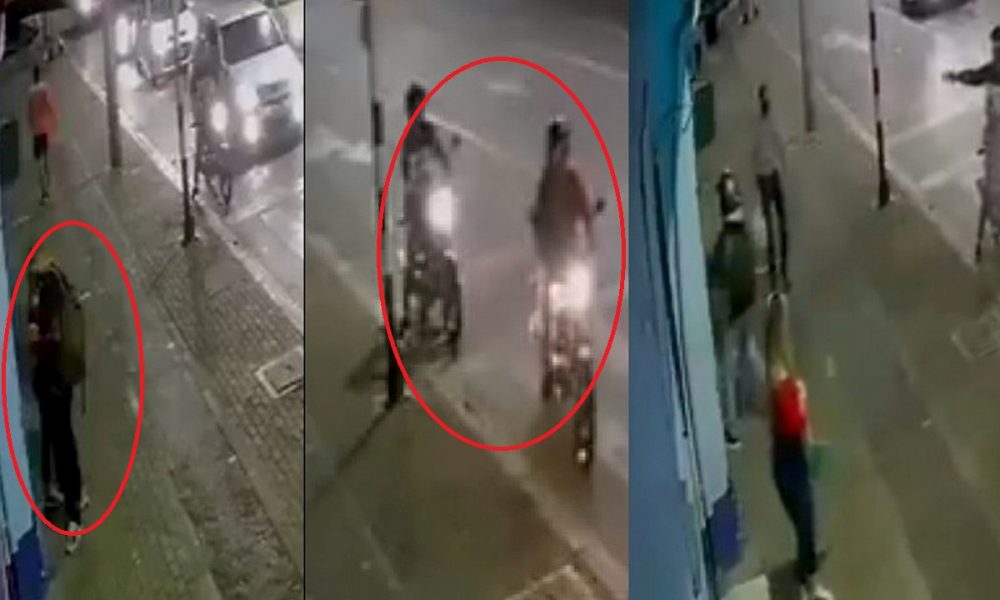 Atracaron a un hombre que cerraba el local en Sabaneta