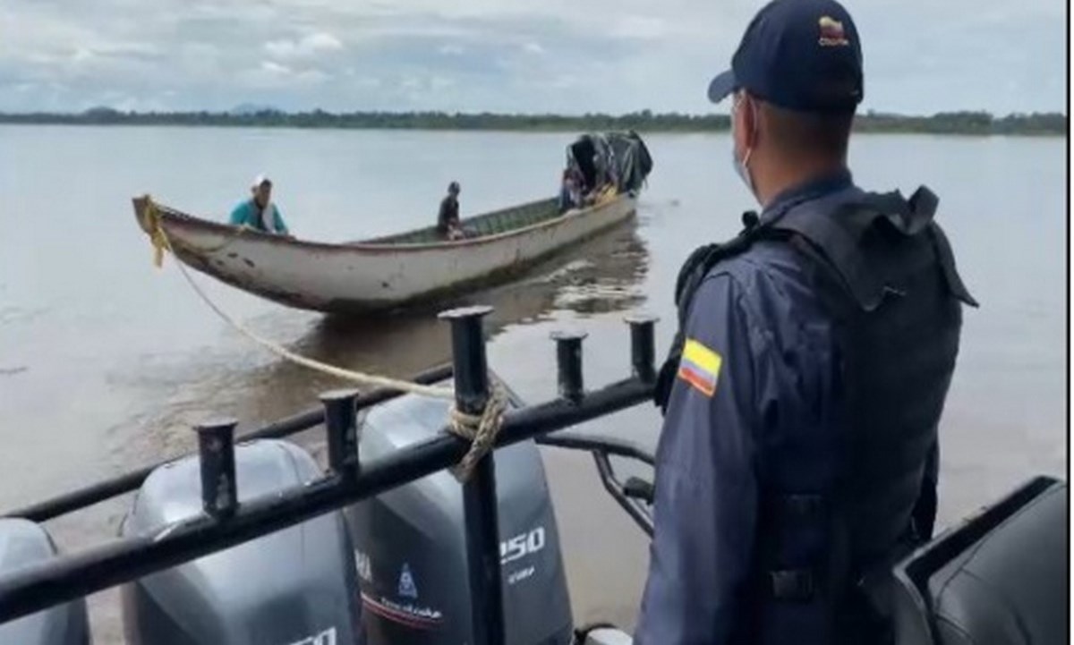 Rescataron a cuatro personas en el Río Orinoco 1 rscatadas rio orinoco