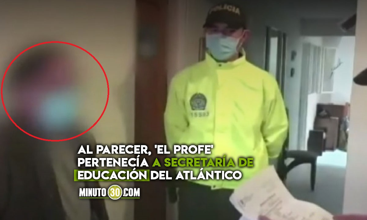Cogieron a 'el profe' por presunto abuso sexual a niños Cogieron a 'el profe' por presunto abuso sexual a niños