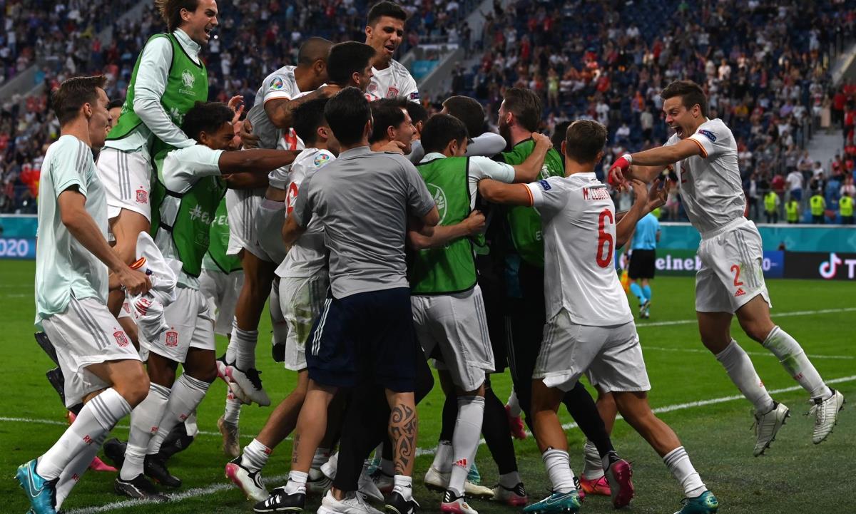 La selección España gana a la ruleta rusa de los penaltis 1 selección España