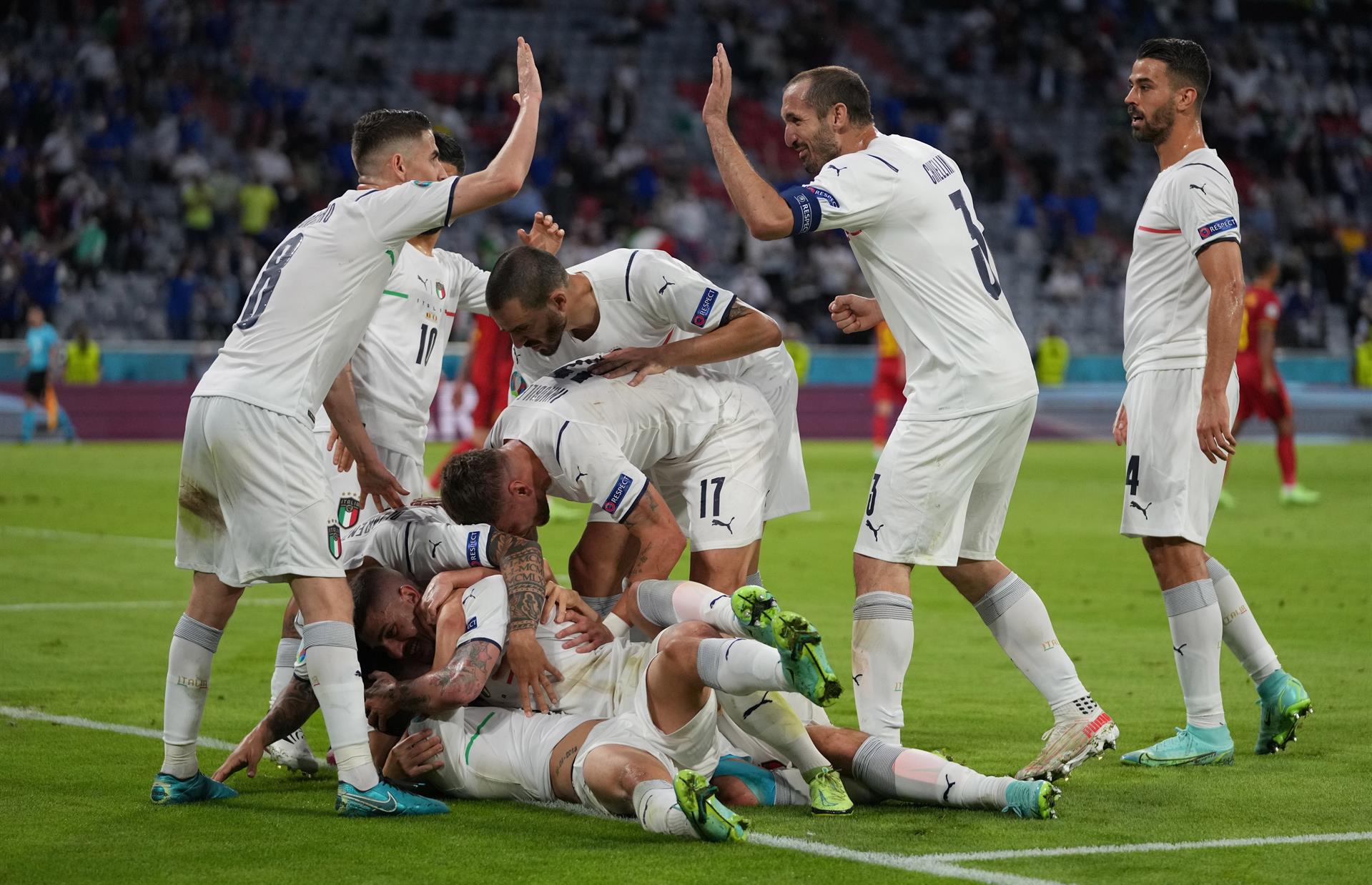 La selección Italia va en serio 2 selección Italia