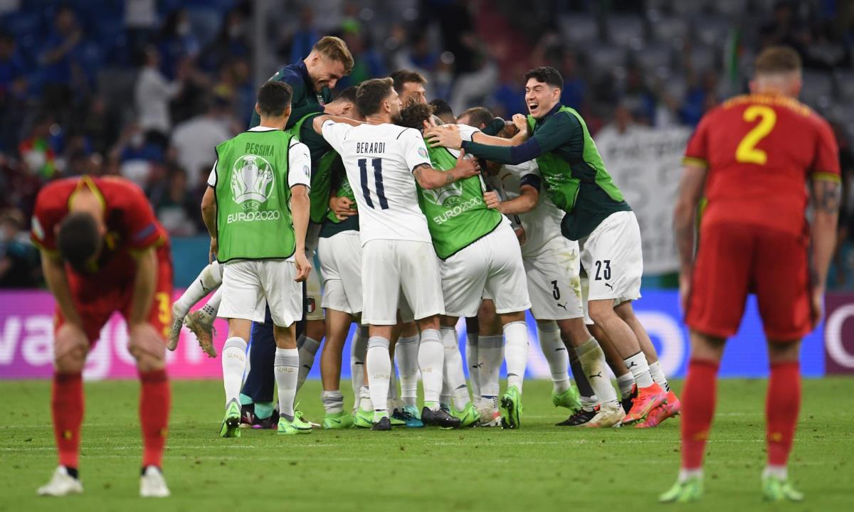 La selección Italia va en serio 1 selección Italia