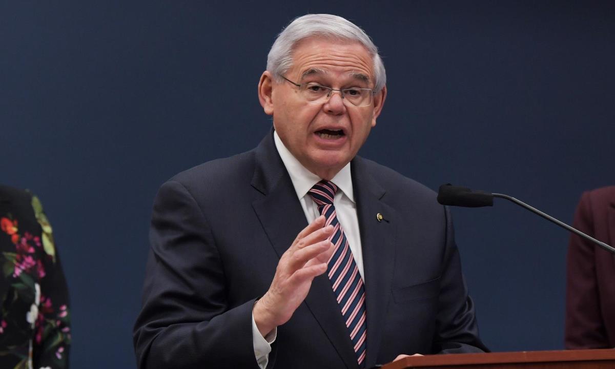 senadores estados unidos Senador Bob Menéndez