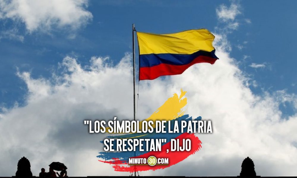 MinDefensa pide izar la bandera al derecho este 20 de julio