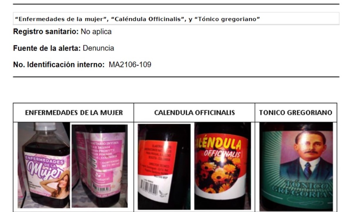 sin registro invima2 invima