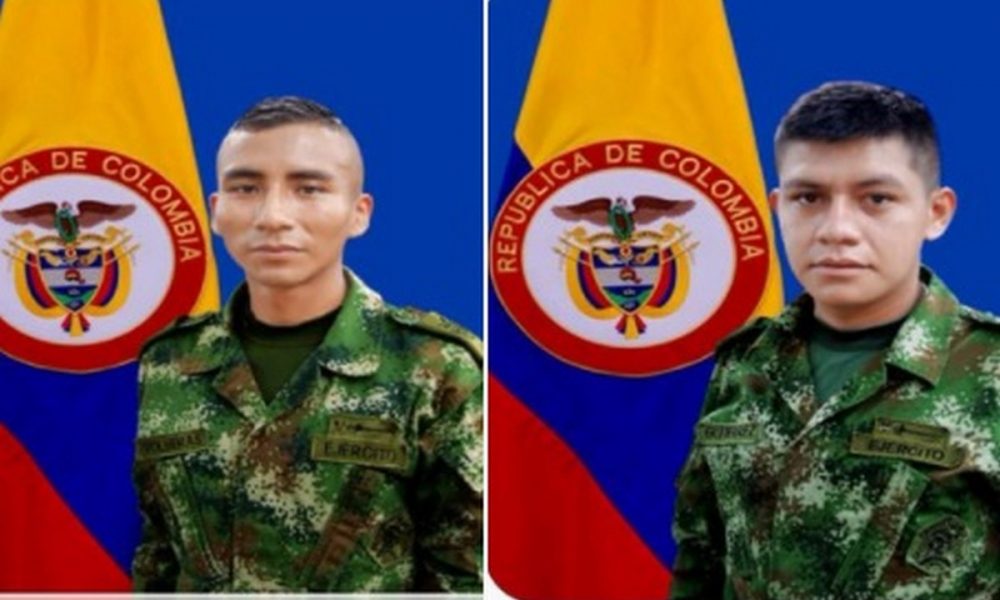 2 soldados muertos y 5 heridos en combates en Nariño