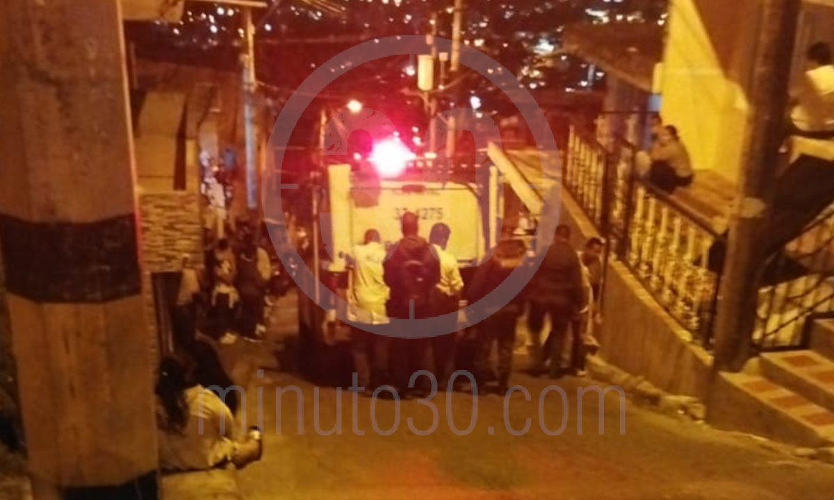 FOTOS: ¡Horrible! En San Javier un sujeto le disparó a su pareja y luego se suicidó 5 San Javier