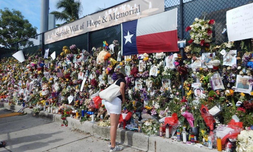 Suben a 36 los cuerpos recuperados del edificio derrumbado en Miami-Dade