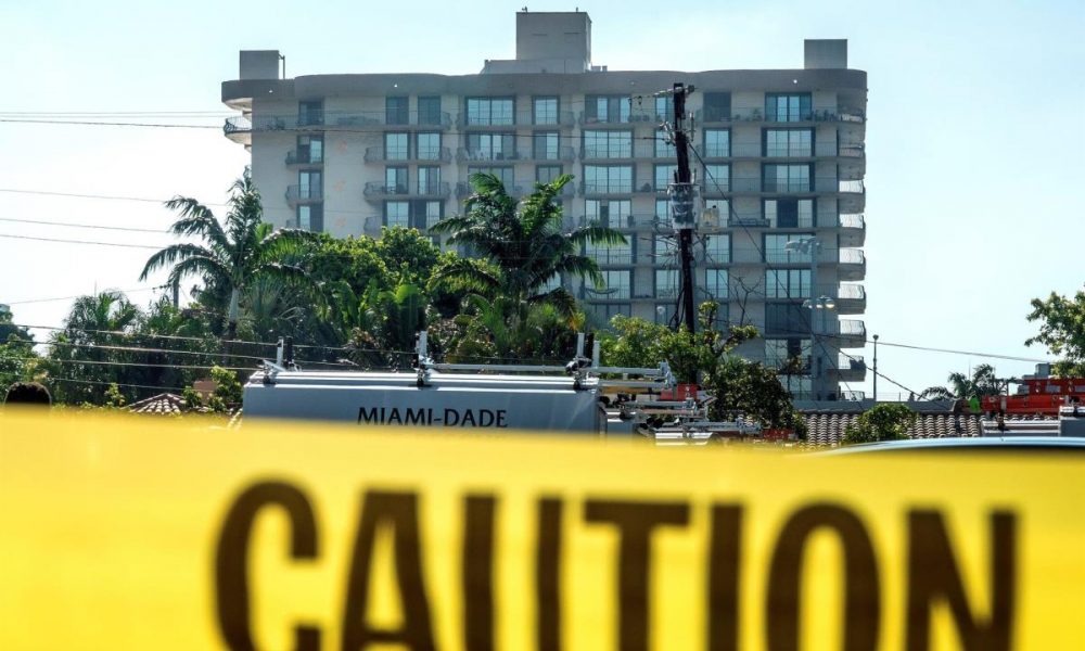 La demolición del edificio sinestrado en Miami-Dade puede comenzar esta noche
